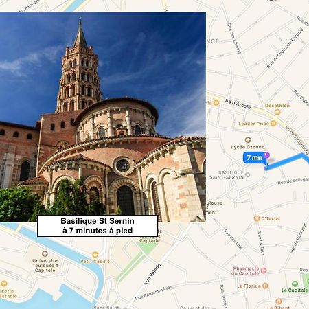 Le Victor Hugo - Studio Avec Parking # Hypercentre Toulouse Exterior foto
