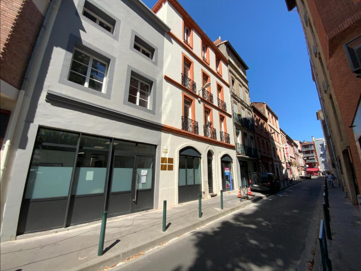 Le Victor Hugo - Studio Avec Parking # Hypercentre Toulouse Exterior foto